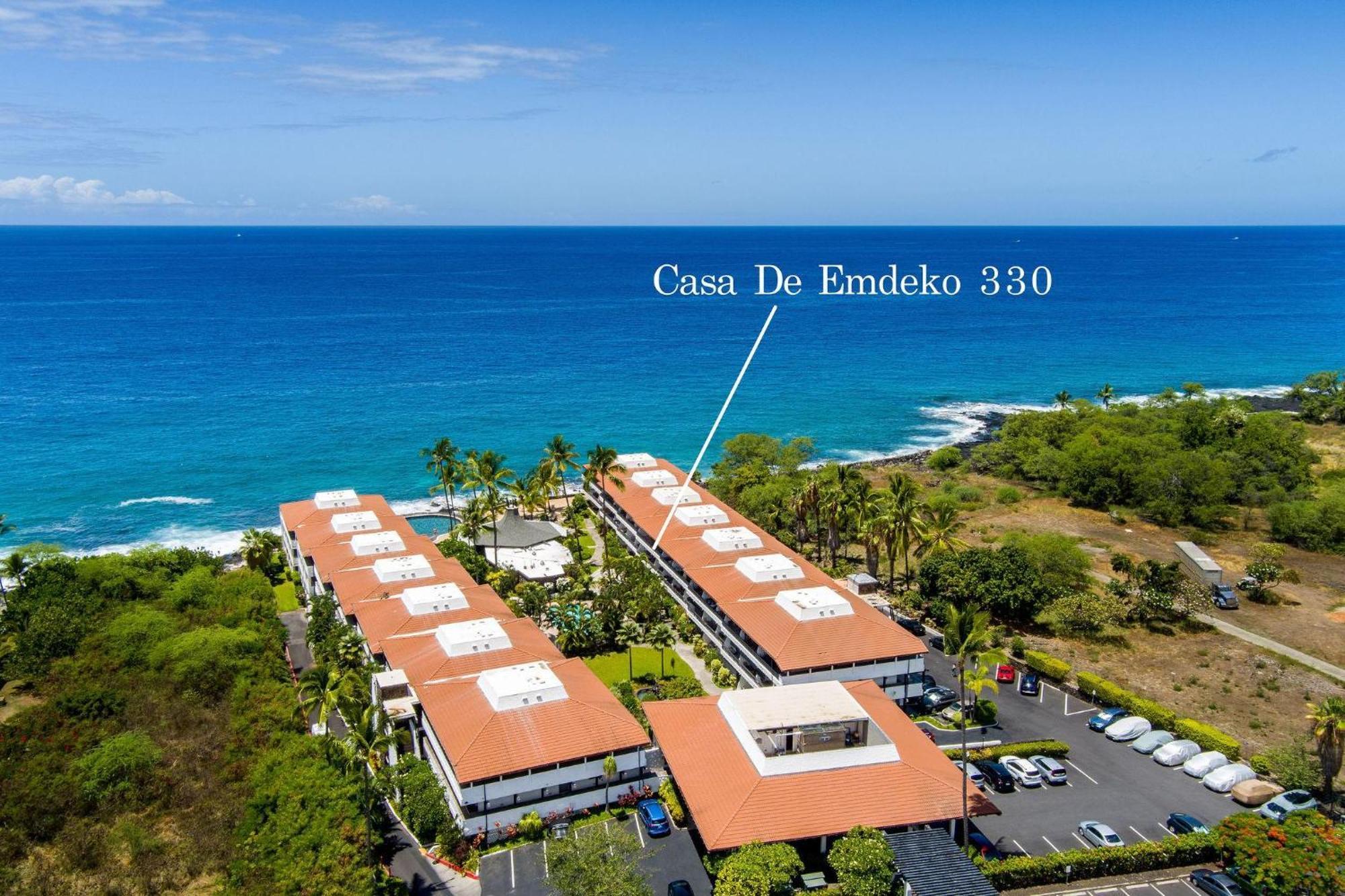 Villa Casa De Emdeko 330 Kailua-Kona Exterior foto